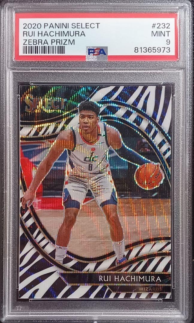 PSA 9】Rui Hachimura RC Optic SILVER HOLO Rated Rookie Card NBA